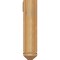 Ekena Millwork Legacy Arts and Crafts Rough Sawn Bracket w/ Offset Brace, Western Red Cedar, 6"W x 18"D x 26"H BKT0604X18X26LEC03RWR - alternate 3